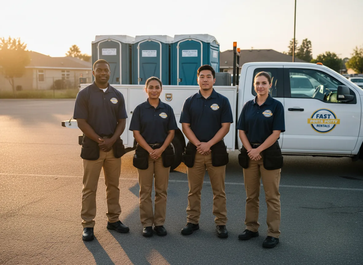 Standard Porta Potty Rentals company in Lenoxville, PA